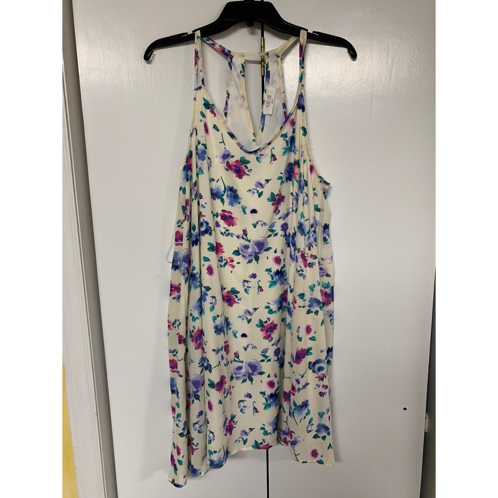 Peach Love California floral dress